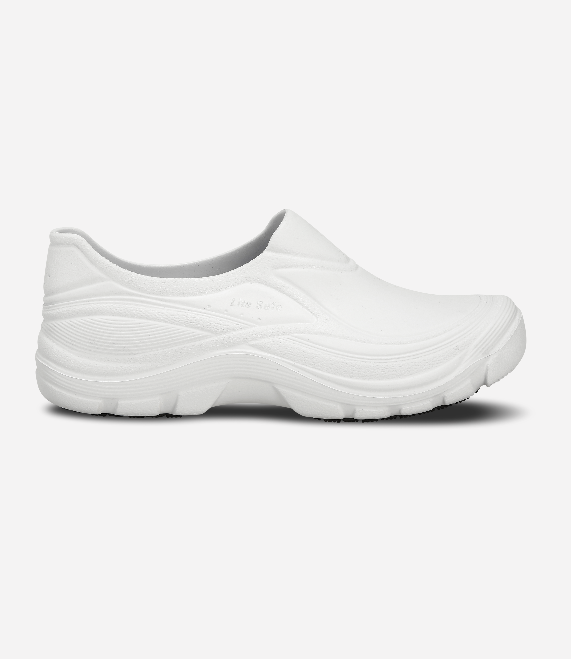 sapato impermeável feminino branco