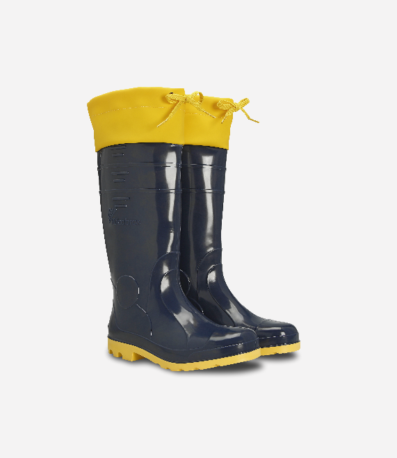 bota de borracha cano longo vulcabras
