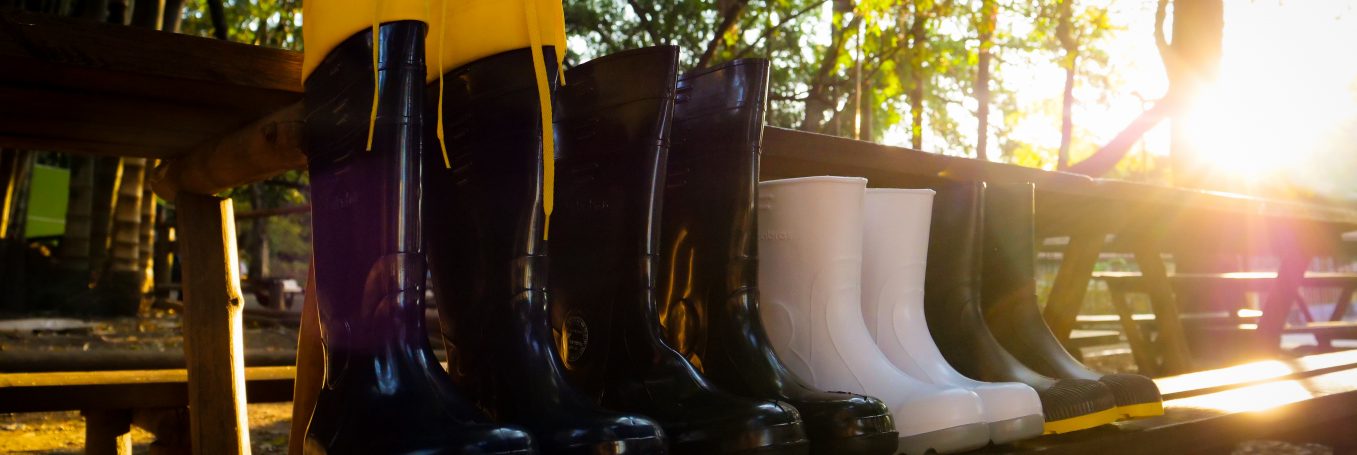 bota de borracha cano longo vulcabras
