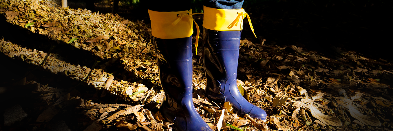 bota de borracha cano longo vulcabras
