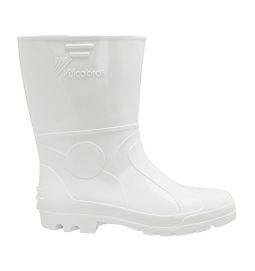 BPCC28 – Bota PVC Cano Curto Branca