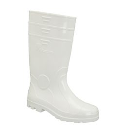 BPCL11 – Bota PVC Cano Longo Branca